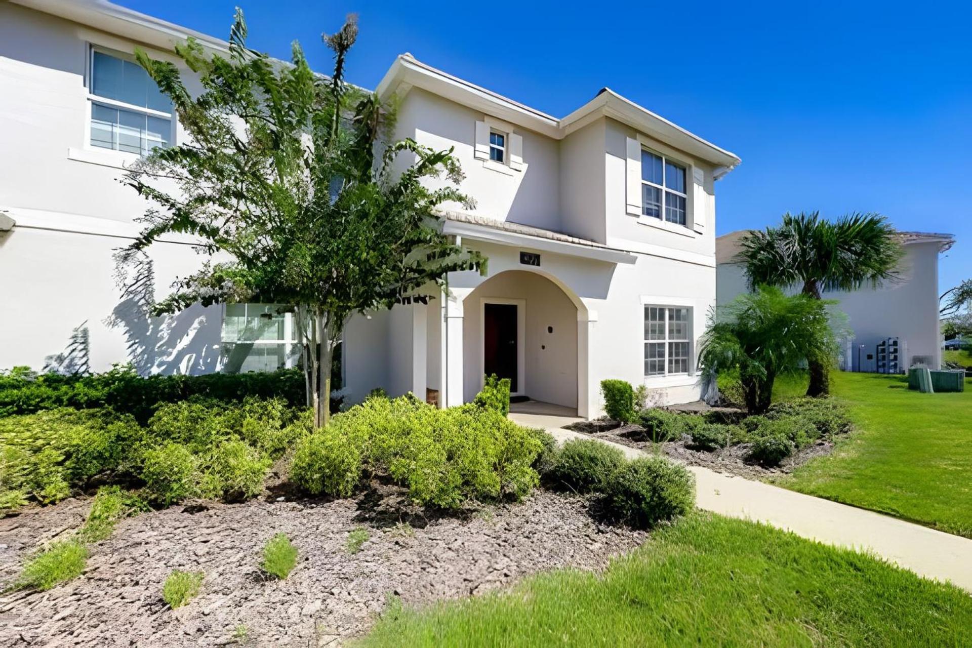 Stunning 5 Bedroom House Near Disney Davenport Eksteriør billede