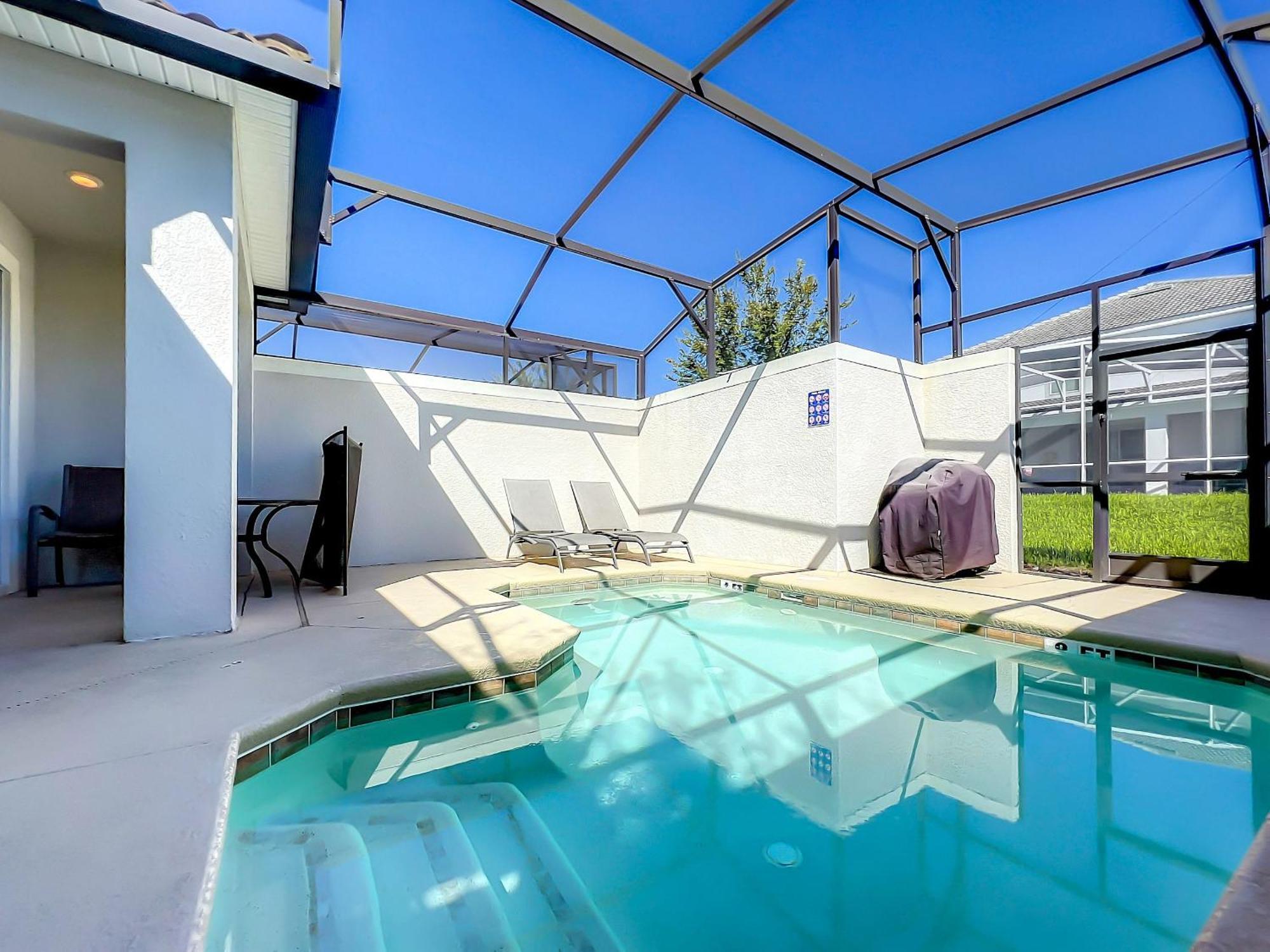 Stunning 5 Bedroom House Near Disney Davenport Eksteriør billede