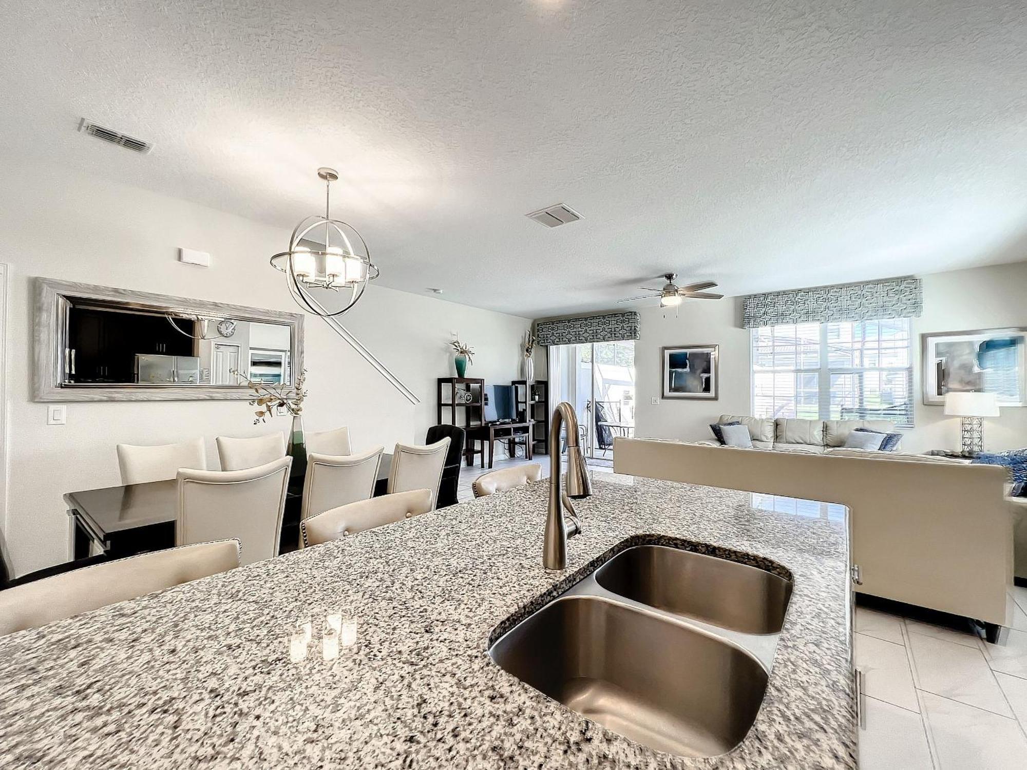 Stunning 5 Bedroom House Near Disney Davenport Eksteriør billede